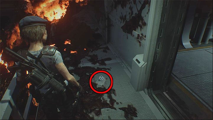 The final secret can only be obtained after defeating the final boss Nemesis in NEST 2 - Resident Evil 3: NEST 2 secrets, collectibles - Collectibles and secrets - Resident Evil 3 Guide