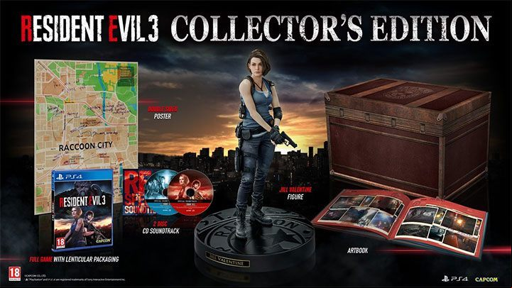 2) Collectors edition - it includes - Resident Evil 3 Guide