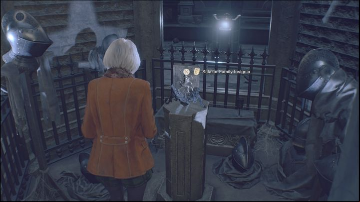 At some point after reaching the Castle, Leon will be separated from Ashley - Resident Evil 4 Remake: Ashley - Basics - Resident Evil 4 Remake Guide