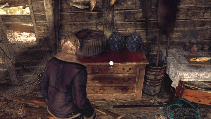 2 - Resident Evil 4 Remake: Locked Drawers map - Village - Secrets - Resident Evil 4 Remake Guide