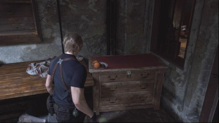 3 - Resident Evil 4 Remake: Locked Drawers map - Village - Secrets - Resident Evil 4 Remake Guide