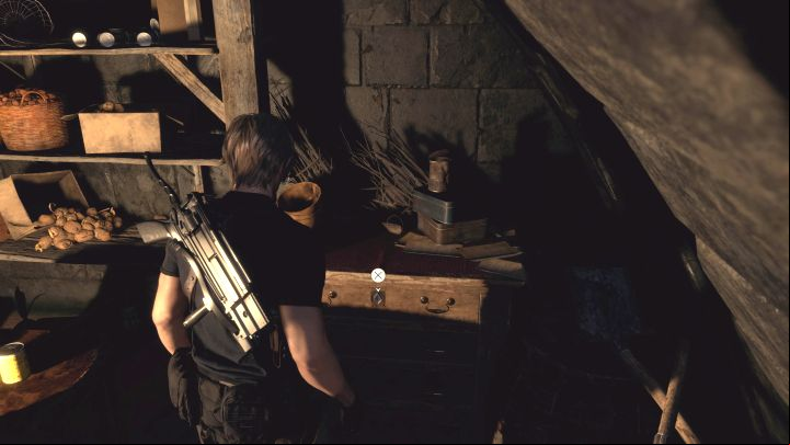 4 - Resident Evil 4 Remake: Locked Drawers map - Village - Secrets - Resident Evil 4 Remake Guide