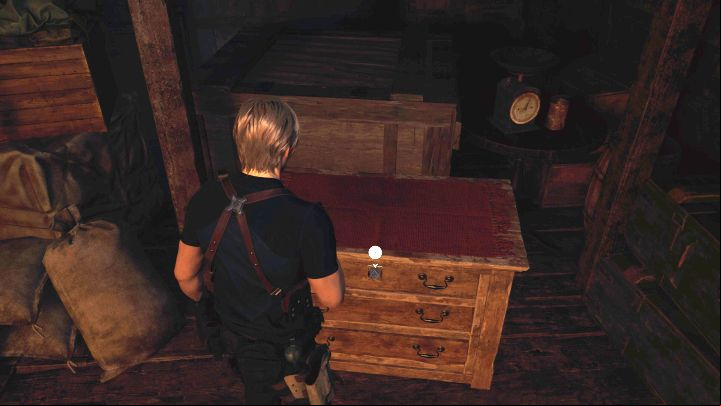 5 - Resident Evil 4 Remake: Locked Drawers map - Village - Secrets - Resident Evil 4 Remake Guide
