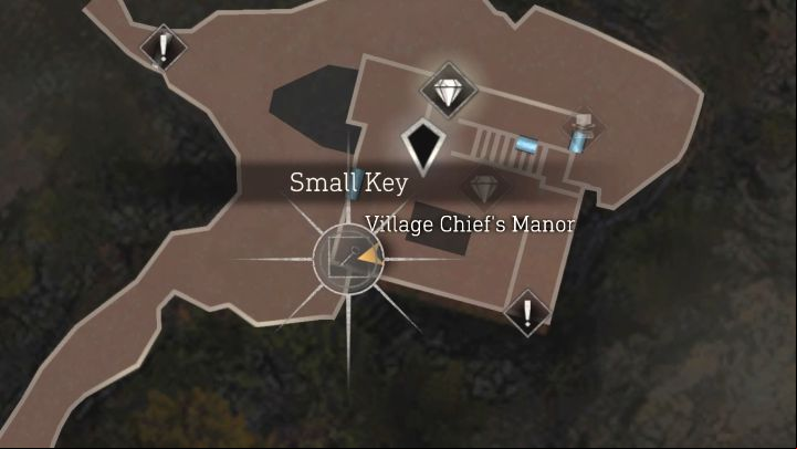 Interactive Map: Village Small Key #2 - Village Chief' - Resident Evil 4 Remake: Small Keys map - Village - Secrets - Resident Evil 4 Remake Guide