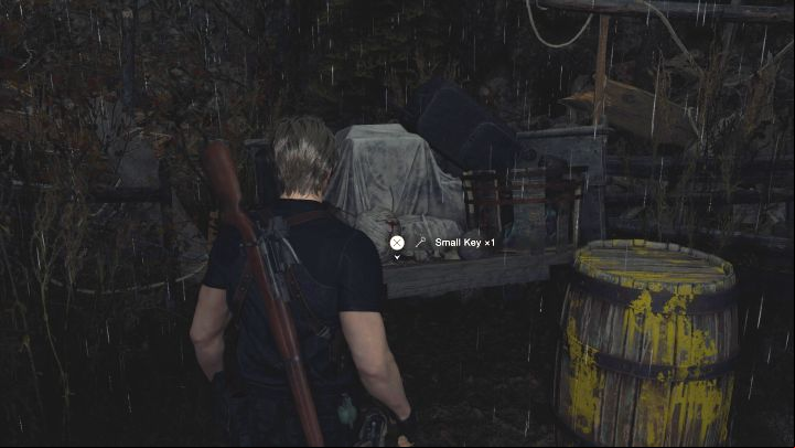2 - Resident Evil 4 Remake: Small Keys map - Village - Secrets - Resident Evil 4 Remake Guide