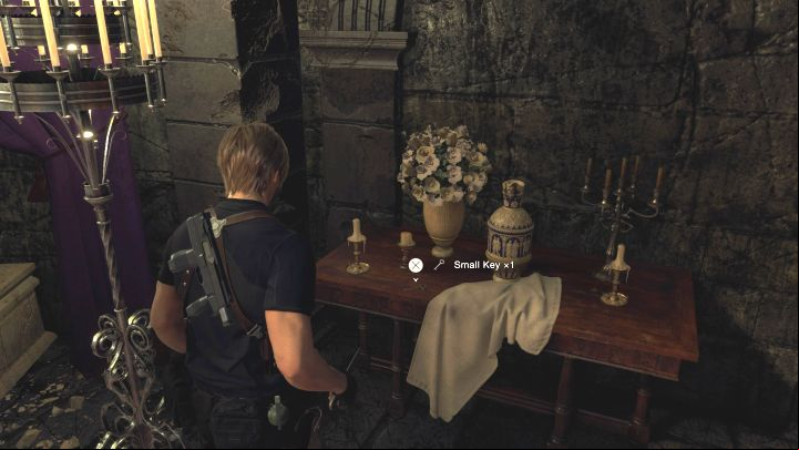 3 - Resident Evil 4 Remake: Small Keys map - Village - Secrets - Resident Evil 4 Remake Guide