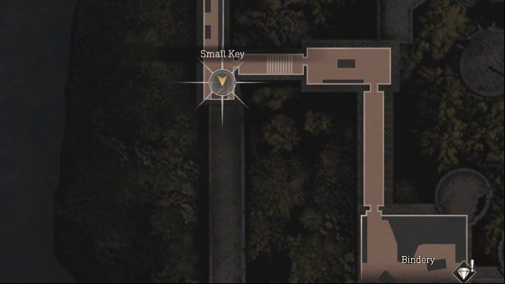 Interactive Map: Castle Small Key #1 - Resident Evil 4 Remake: Small Keys map - Castle - Secrets - Resident Evil 4 Remake Guide