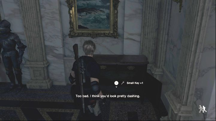 2 - Resident Evil 4 Remake: Small Keys map - Castle - Secrets - Resident Evil 4 Remake Guide