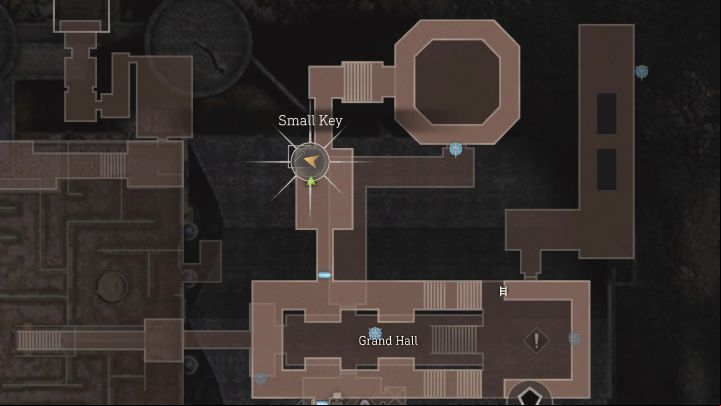 Interactive Map: Castle Small Key #2 - Resident Evil 4 Remake: Small Keys map - Castle - Secrets - Resident Evil 4 Remake Guide