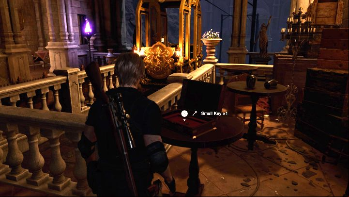 3 - Resident Evil 4 Remake: Small Keys map - Castle - Secrets - Resident Evil 4 Remake Guide