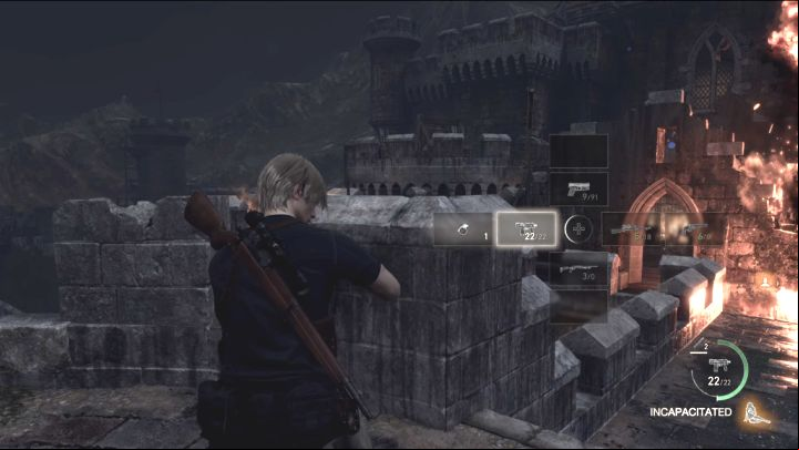 1 - Resident Evil 4 Remake: How to destroy the catapults? - Campaign - Resident Evil 4 Remake Guide