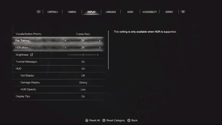 PS5, Xbox Series S and Xbox Series X consoles have 2 graphics modes - Resident Evil 4 Remake: PC System requirements - Appendix - Resident Evil 4 Remake Guide