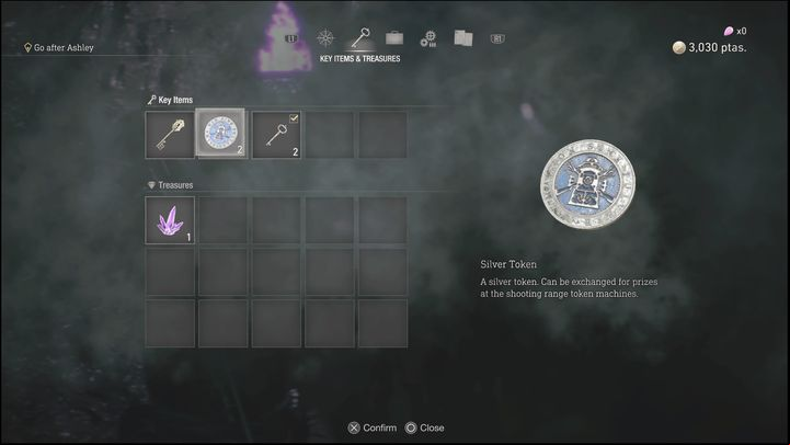 To get a Charm, you need to put 3 Silver or Gold tokens in the machine - Resident Evil 4 Remake: Charms - Basics - Resident Evil 4 Remake Guide