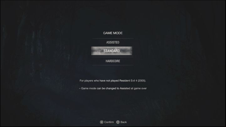 This is a medium difficulty level - Resident Evil 4 Remake: What are the difficulty levels? - Campaign - Resident Evil 4 Remake Guide