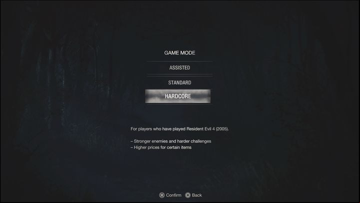 This is a hard mode in which the opponents are much tougher - Resident Evil 4 Remake: What are the difficulty levels? - Campaign - Resident Evil 4 Remake Guide