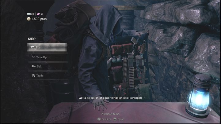 At the Merchant' - Resident Evil 4 Remake: Merchant - Basics - Resident Evil 4 Remake Guide