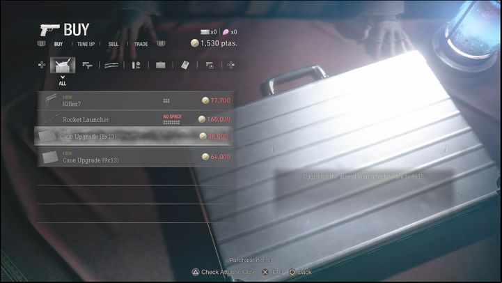 Before starting the game, think carefully about which level you want to choose - Resident Evil 4 Remake: Merchant - Basics - Resident Evil 4 Remake Guide