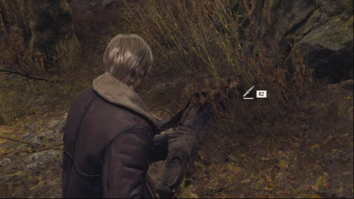 Quickly approach an enemy a lying on the ground and attack them with a knife - Resident Evil 4 Remake: Tips and tricks - Basics - Resident Evil 4 Remake Guide