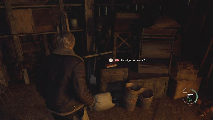 You should thoroughly explore all locations - destroy interactive chests and pick up items lying in plain sight - Resident Evil 4 Remake: Tips and tricks - Basics - Resident Evil 4 Remake Guide