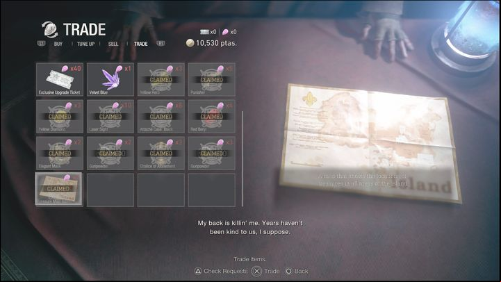 The cost of such maps is usually small, and it will help you obtain a lot of valuable prizes with a considerable monetary value when sold - Resident Evil 4 Remake: Tips and tricks - Basics - Resident Evil 4 Remake Guide