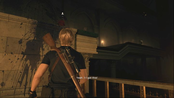 You can also lift up Ashley in selected quest locations - Resident Evil 4 Remake: How to climb? - Campaign - Resident Evil 4 Remake Guide