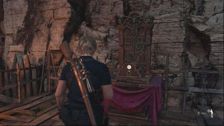 6 - Resident Evil 4 Remake: Wayshrines map - Village - Secrets - Resident Evil 4 Remake Guide