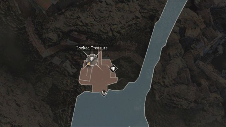 You will find the wayshrine to the west of the main part of the lake - Resident Evil 4 Remake: Wayshrines map - Village - Secrets - Resident Evil 4 Remake Guide