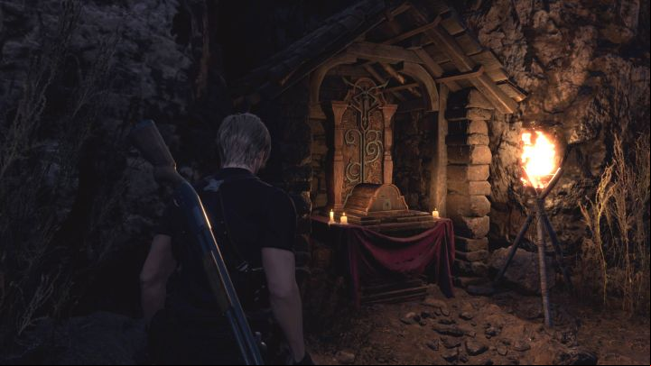 4 - Resident Evil 4 Remake: Wayshrines map - Village - Secrets - Resident Evil 4 Remake Guide