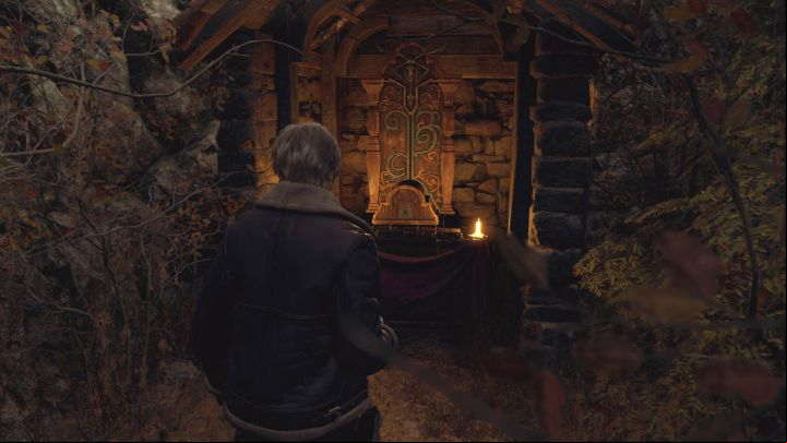 3 - Resident Evil 4 Remake: Wayshrines map - Village - Secrets - Resident Evil 4 Remake Guide