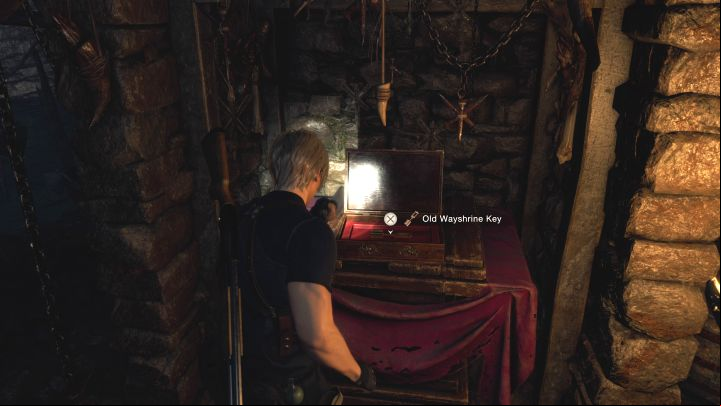 1 - Resident Evil 4 Remake: Wayshrines map - Village - Secrets - Resident Evil 4 Remake Guide