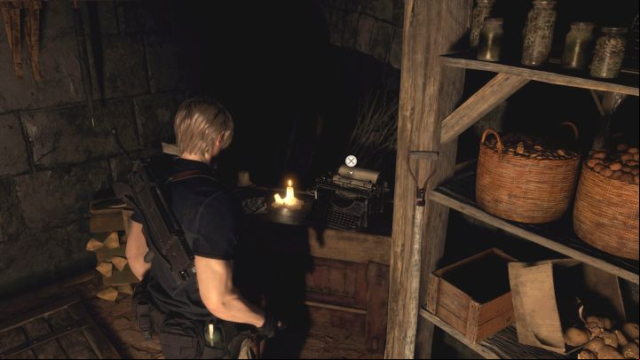 Our map shows all Typewriters, i - Resident Evil 4 Remake: Interactive map - Basics - Resident Evil 4 Remake Guide