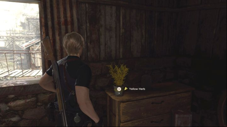 A very important category of secrets in the game is Yellow Herb plants - Resident Evil 4 Remake: Interactive map - Basics - Resident Evil 4 Remake Guide