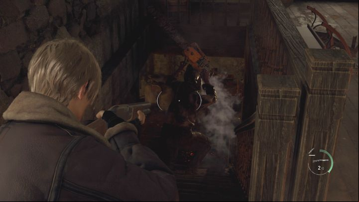 You' - Resident Evil 4 Remake: Chainsaw Man Boss - Bosses - Resident Evil 4 Remake Guide