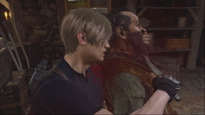 Knife' - Resident Evil 4 Remake: How to repair the Combat Knife? - Equipment - Resident Evil 4 Remake Guide