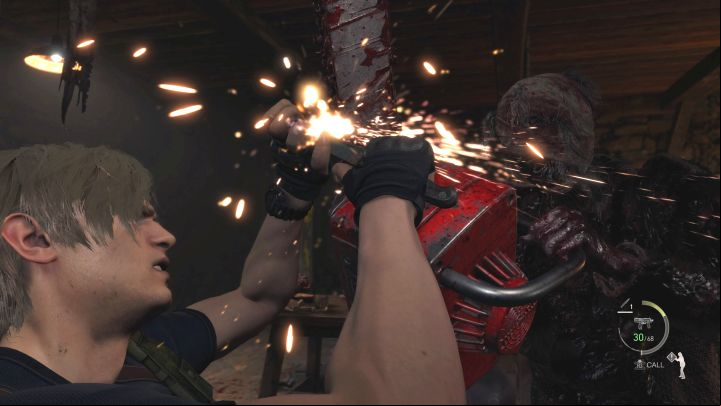 Combat Knife is damaged to the greatest extent by - Resident Evil 4 Remake: How to repair the Combat Knife? - Equipment - Resident Evil 4 Remake Guide