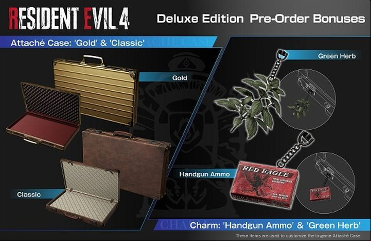 Pre-ordering the physical version of Resident Evil 4 Remake guarantees a steel book (until the exhaustion of stocks - Resident Evil 4 Remake: Game editions - Appendix - Resident Evil 4 Remake Guide