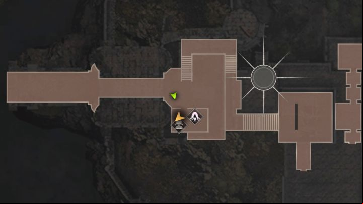 You will find the note next to the store and typewriter, at the western end of the Castle map - Resident Evil 4 Remake: Files map - Castle - Secrets - Resident Evil 4 Remake Guide