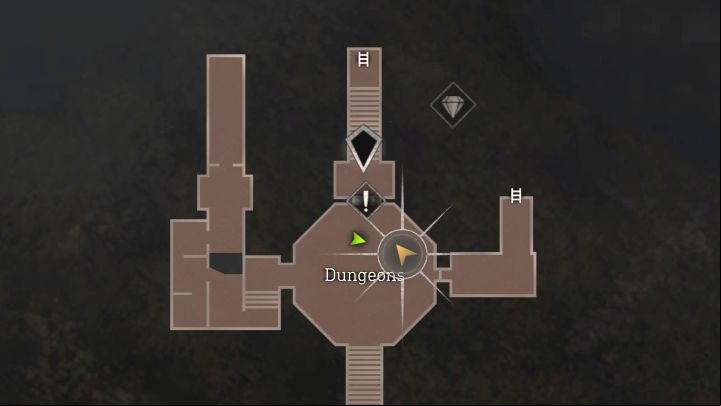 The diary is located in the Dungeons and lies next to one of the torture devices - Resident Evil 4 Remake: Files map - Castle - Secrets - Resident Evil 4 Remake Guide