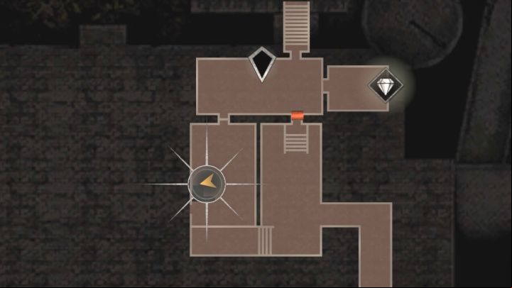 The note is nailed to the wall next to the Stone Statue, the one to which you need to bring the Crimson Flame taken from a Zealot - Resident Evil 4 Remake: Files map - Castle - Secrets - Resident Evil 4 Remake Guide
