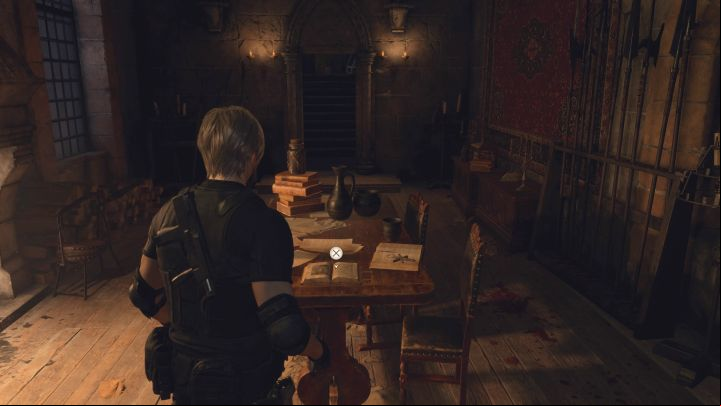 4 - Resident Evil 4 Remake: Files map - Castle - Secrets - Resident Evil 4 Remake Guide
