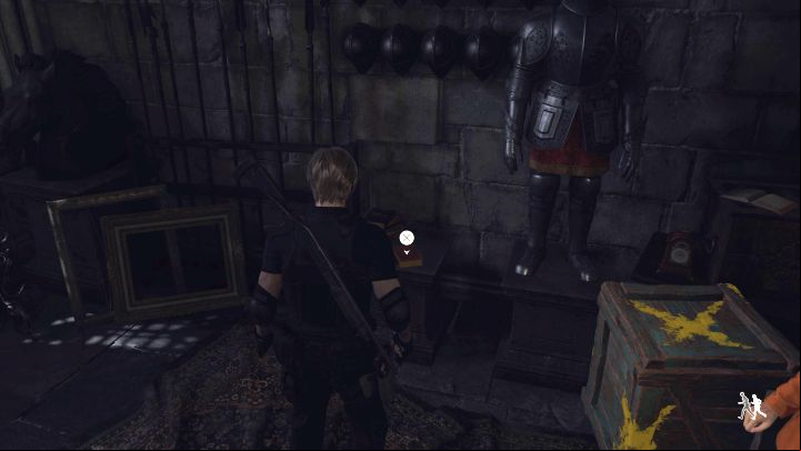 5 - Resident Evil 4 Remake: Files map - Castle - Secrets - Resident Evil 4 Remake Guide