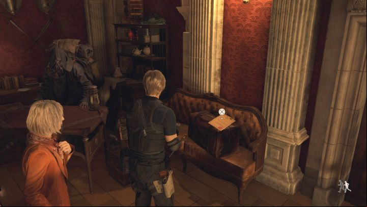 6 - Resident Evil 4 Remake: Files map - Castle - Secrets - Resident Evil 4 Remake Guide