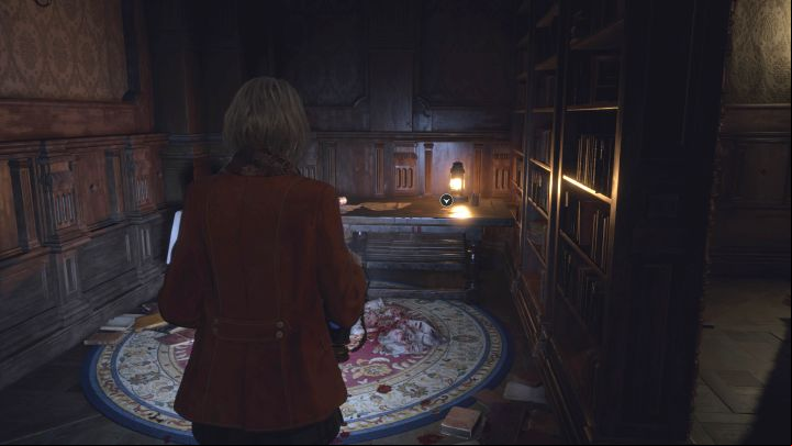 The note is in the same room as the secret described above - Resident Evil 4 Remake: Files map - Castle - Secrets - Resident Evil 4 Remake Guide
