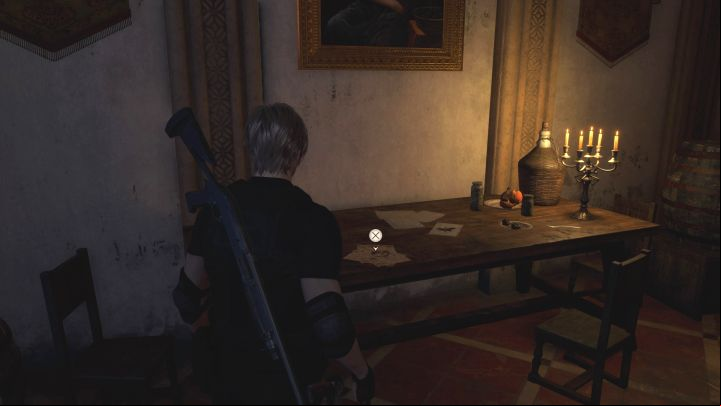 9 - Resident Evil 4 Remake: Files map - Castle - Secrets - Resident Evil 4 Remake Guide