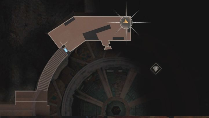 The document is in the room next to the Ballroom - Resident Evil 4 Remake: Files map - Castle - Secrets - Resident Evil 4 Remake Guide