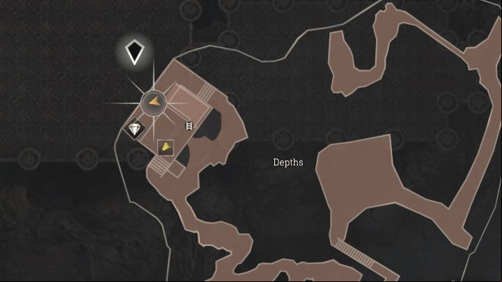 The note is by the skeleton of a prisoner in the western part of the Depths - you end up here after the sequence in the Throne Room - Resident Evil 4 Remake: Files map - Castle - Secrets - Resident Evil 4 Remake Guide