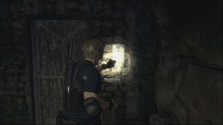 11 - Resident Evil 4 Remake: Files map - Castle - Secrets - Resident Evil 4 Remake Guide