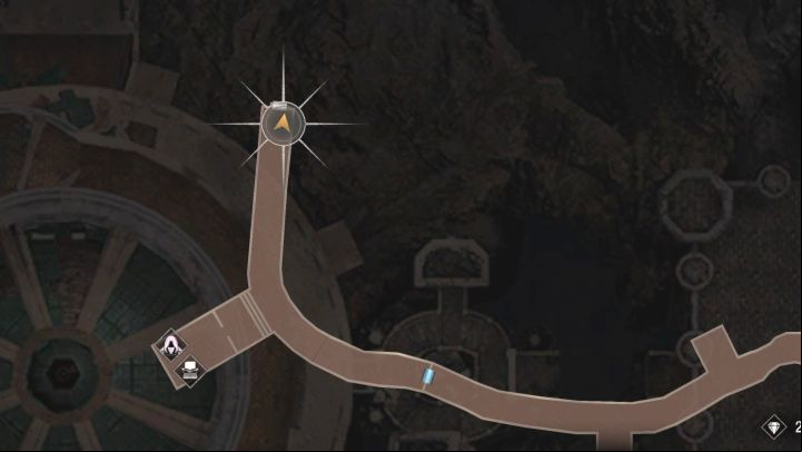 The note hangs on the wall at the entrance to the Underground Laboratory, north of the store and typewriter - Resident Evil 4 Remake: Files map - Castle - Secrets - Resident Evil 4 Remake Guide