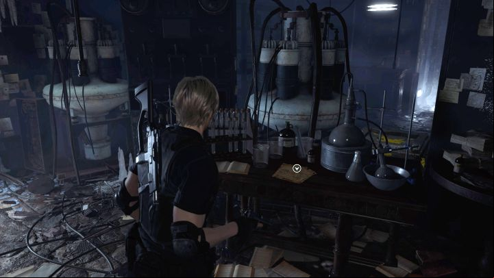 12 - Resident Evil 4 Remake: Files map - Castle - Secrets - Resident Evil 4 Remake Guide