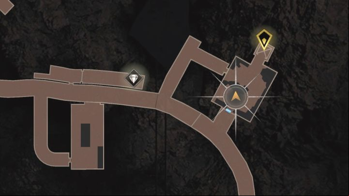 The book is on a laboratory table in the Underground Laboratory, next to the elevator - Resident Evil 4 Remake: Files map - Castle - Secrets - Resident Evil 4 Remake Guide